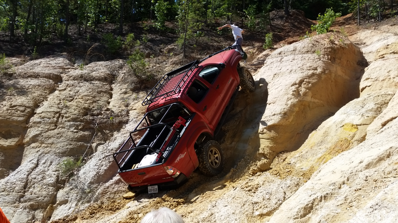We didn’t know it, but this hill was off limits. Sorry folks!